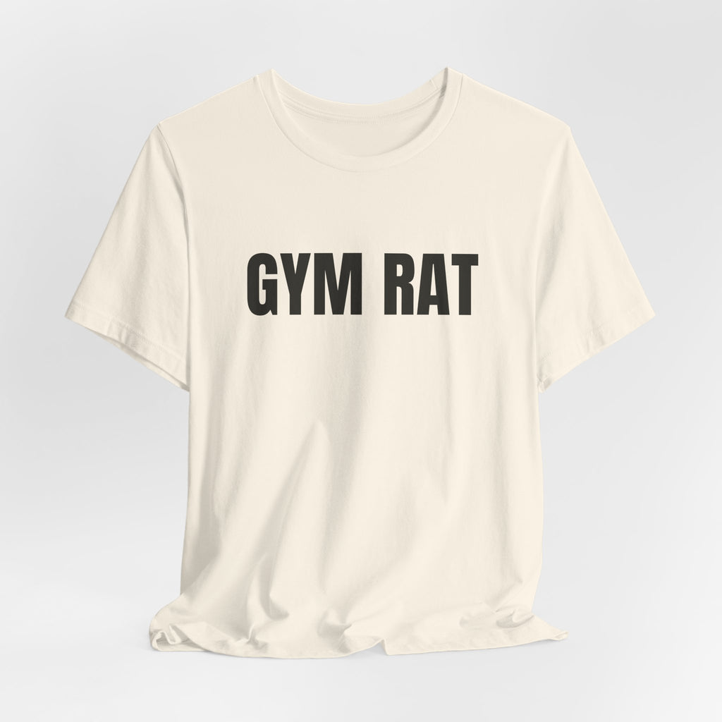 “Gym rat” Regular Tee