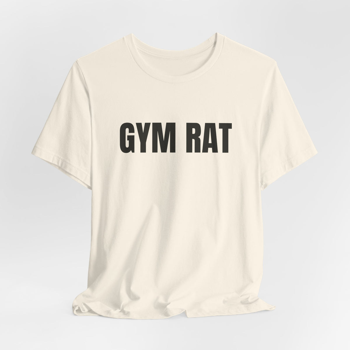 “Gym rat” Regular Tee