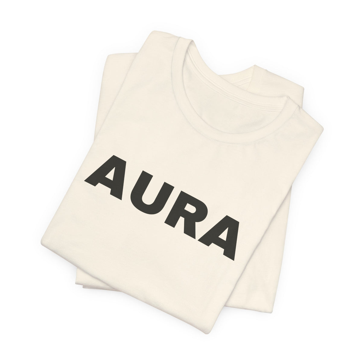 “Aura” Regular Tee — Wide