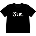 “Few.” Cropped Tee (Men) — Gothic