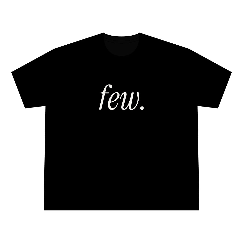 “Few.” Oversized Tee — Serif