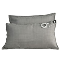 The connector tab inside the pillowcase pocket
