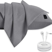 Grounding Sheet — Silver Fiber Earthing Bed Sheet