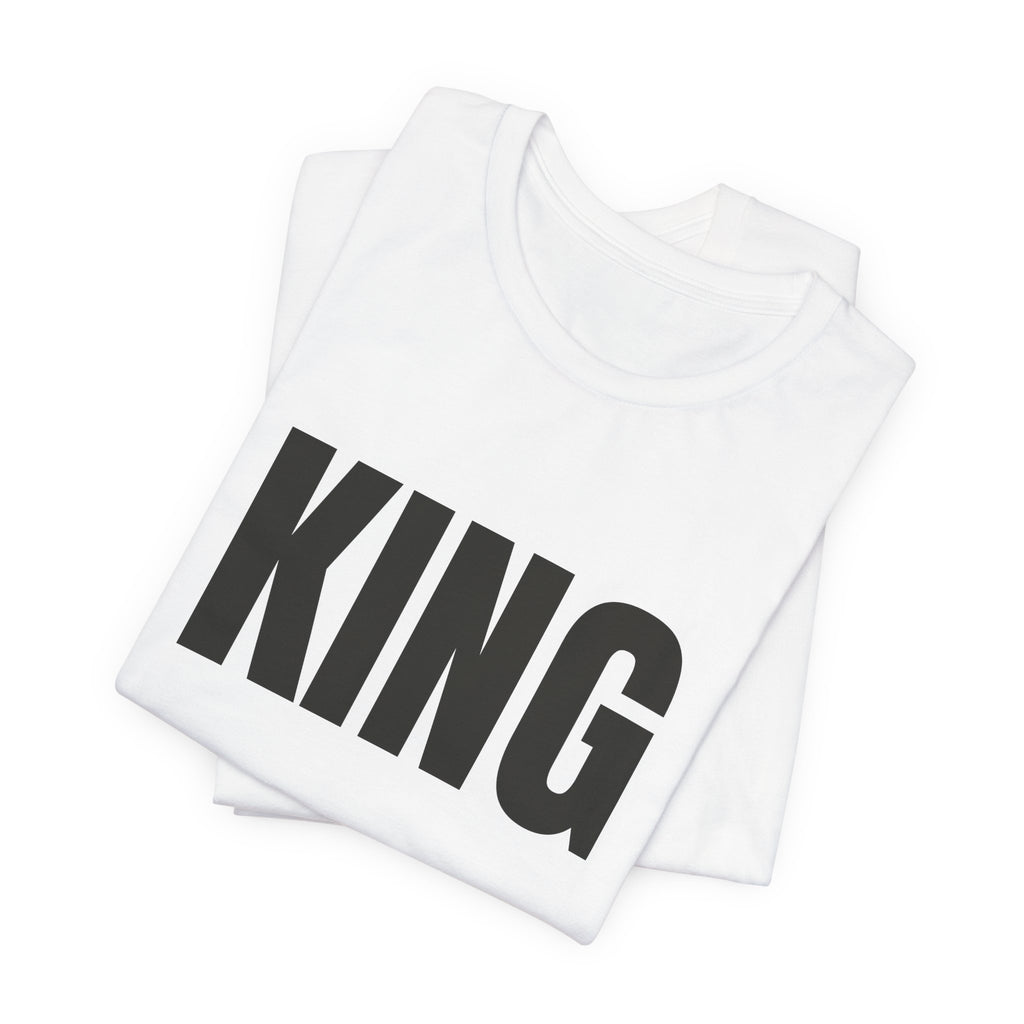 “King” Regular Tee