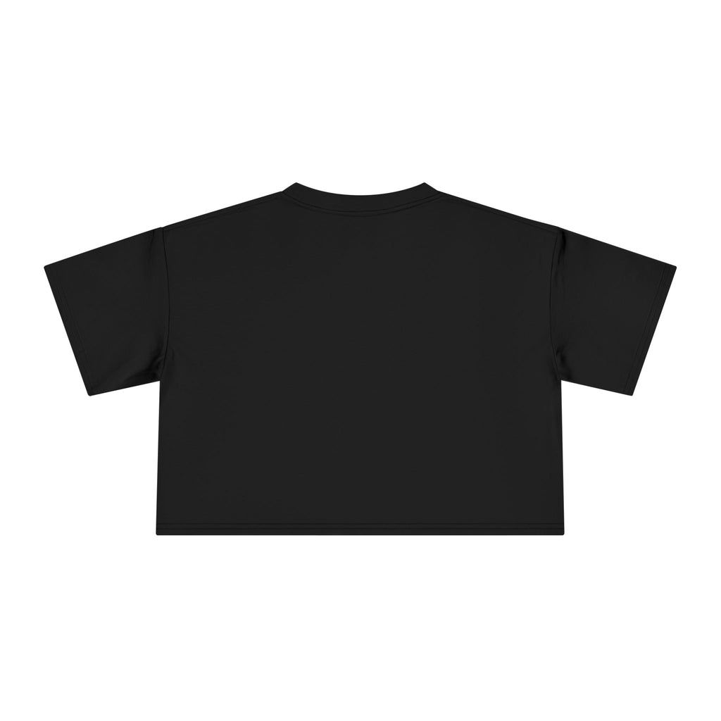 “Queen” Cropped Tee (Women)