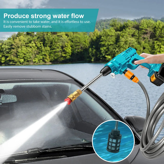 Portable High Pressure Washer