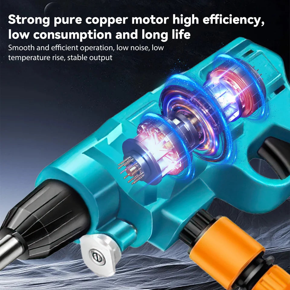 Rechargeable Car Washer