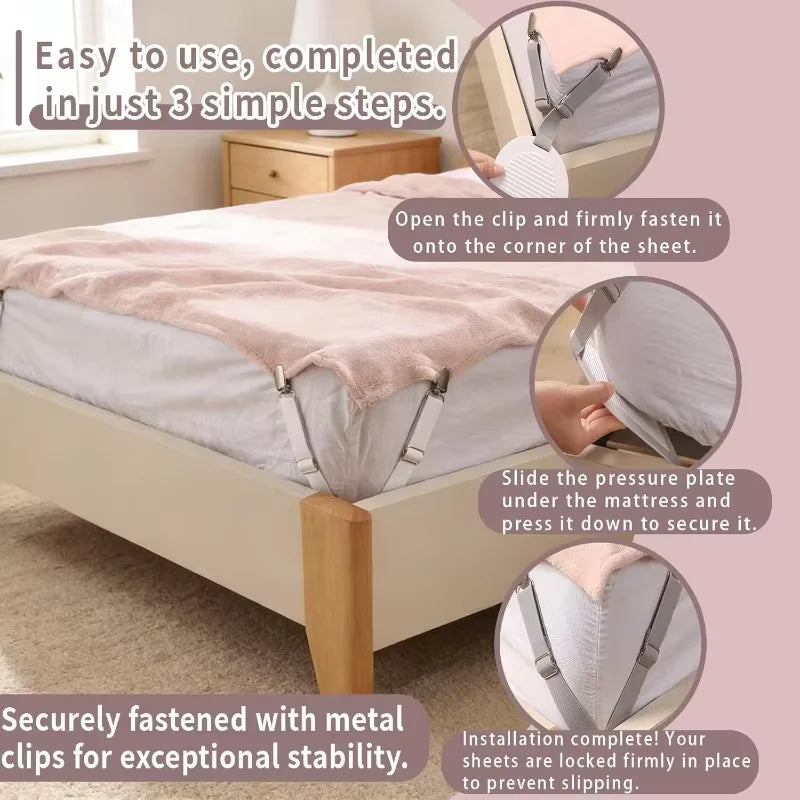 Bedding Clips Set