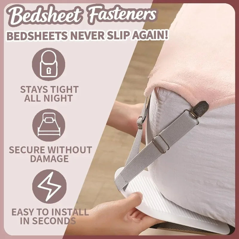 Fitted Bed Sheets Straps
