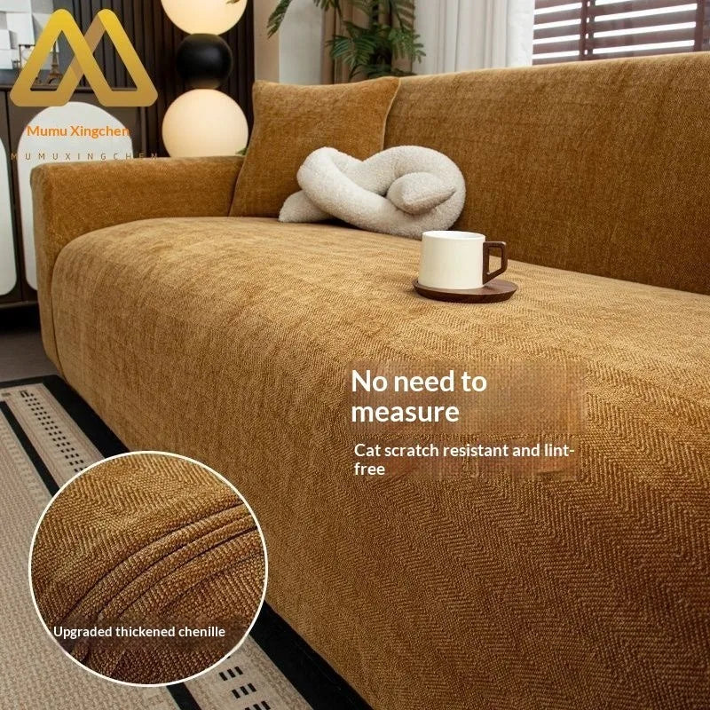 Sofa Protector in Living Room