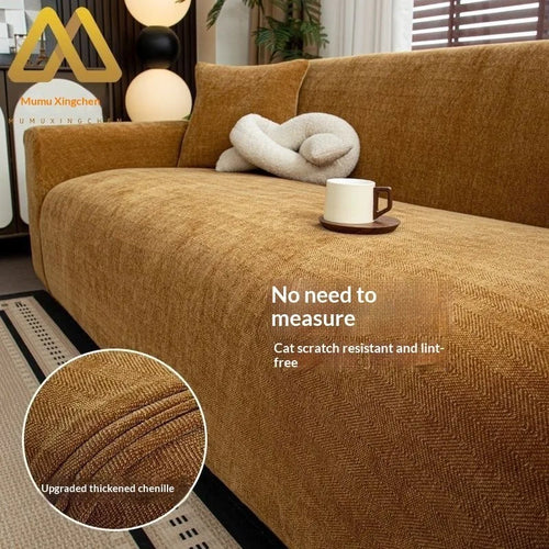 Sofa Protector in Living Room