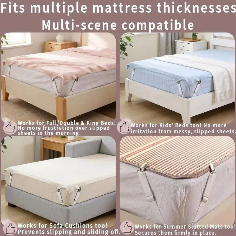 Bed Sheet Clips