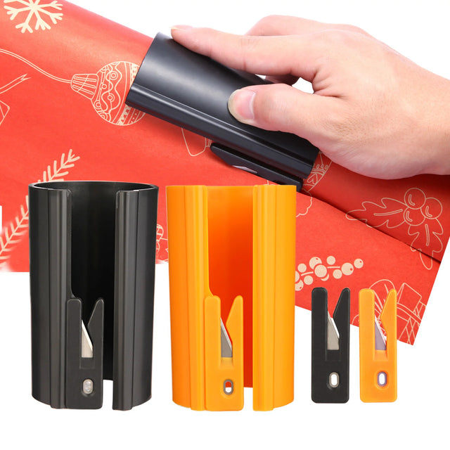 HORN Sliding Wrapping Paper Cutter - Black