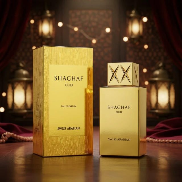 Arabic Eau De Parfum Bottle
