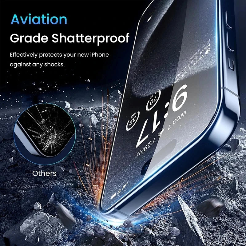 Privacy Screen Protector Installation