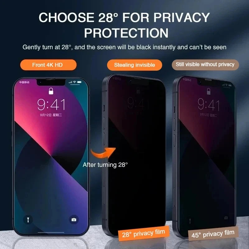 Privacy Screen Protector in Package