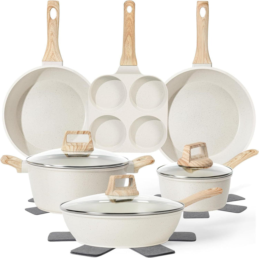 Best-selling Non-stick Mica Stone Cookware
