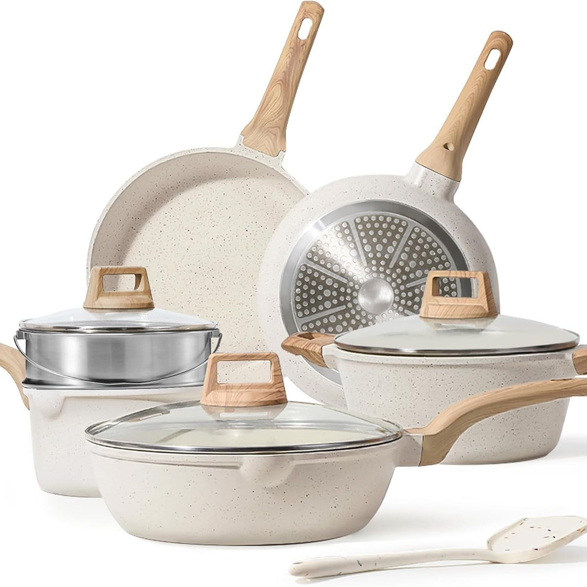 Best-selling Non-stick Mica Stone Cookware
