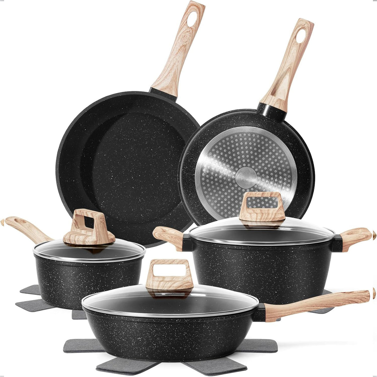 Best-selling Non-stick Mica Stone Cookware
