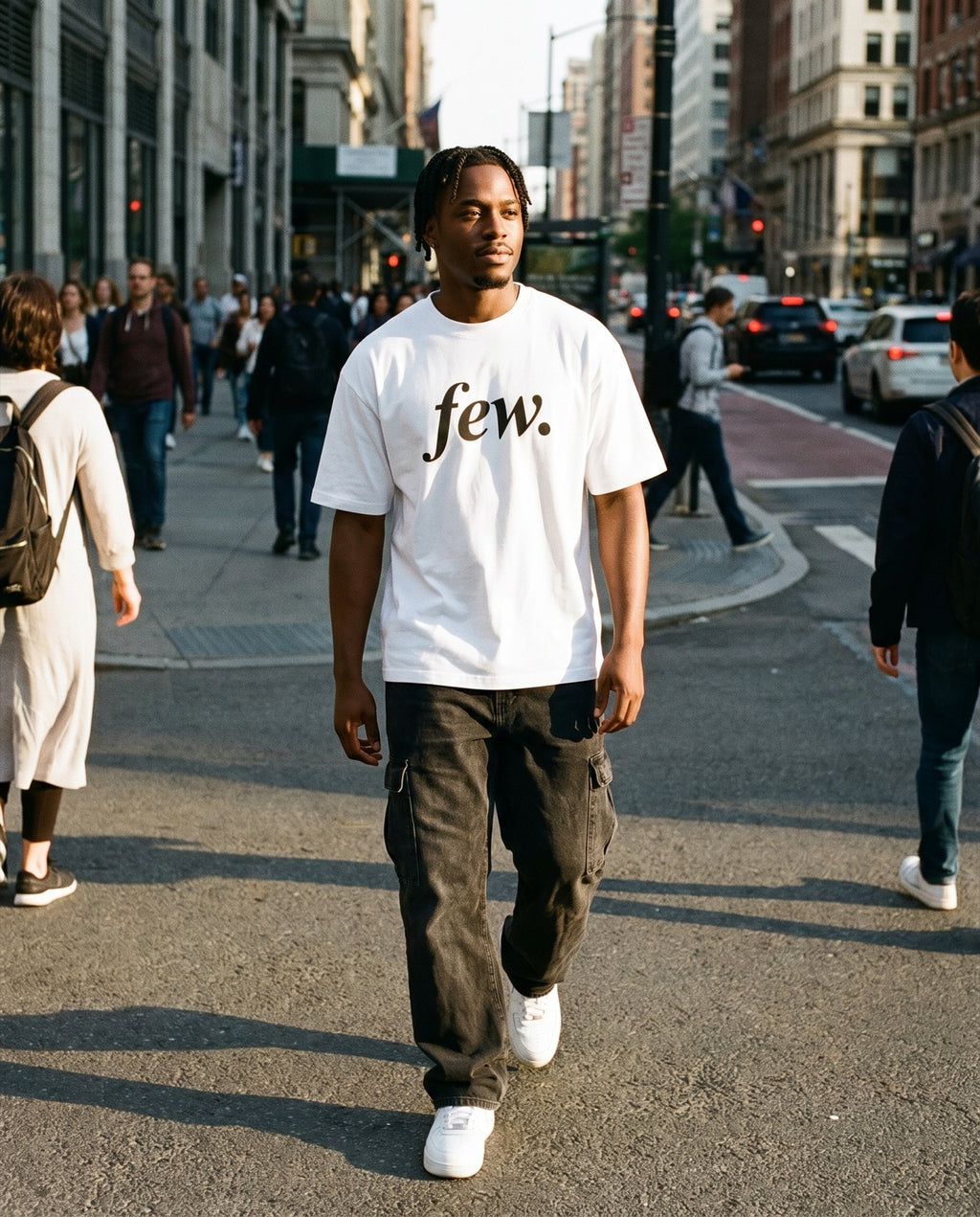 few-serif oversized worn