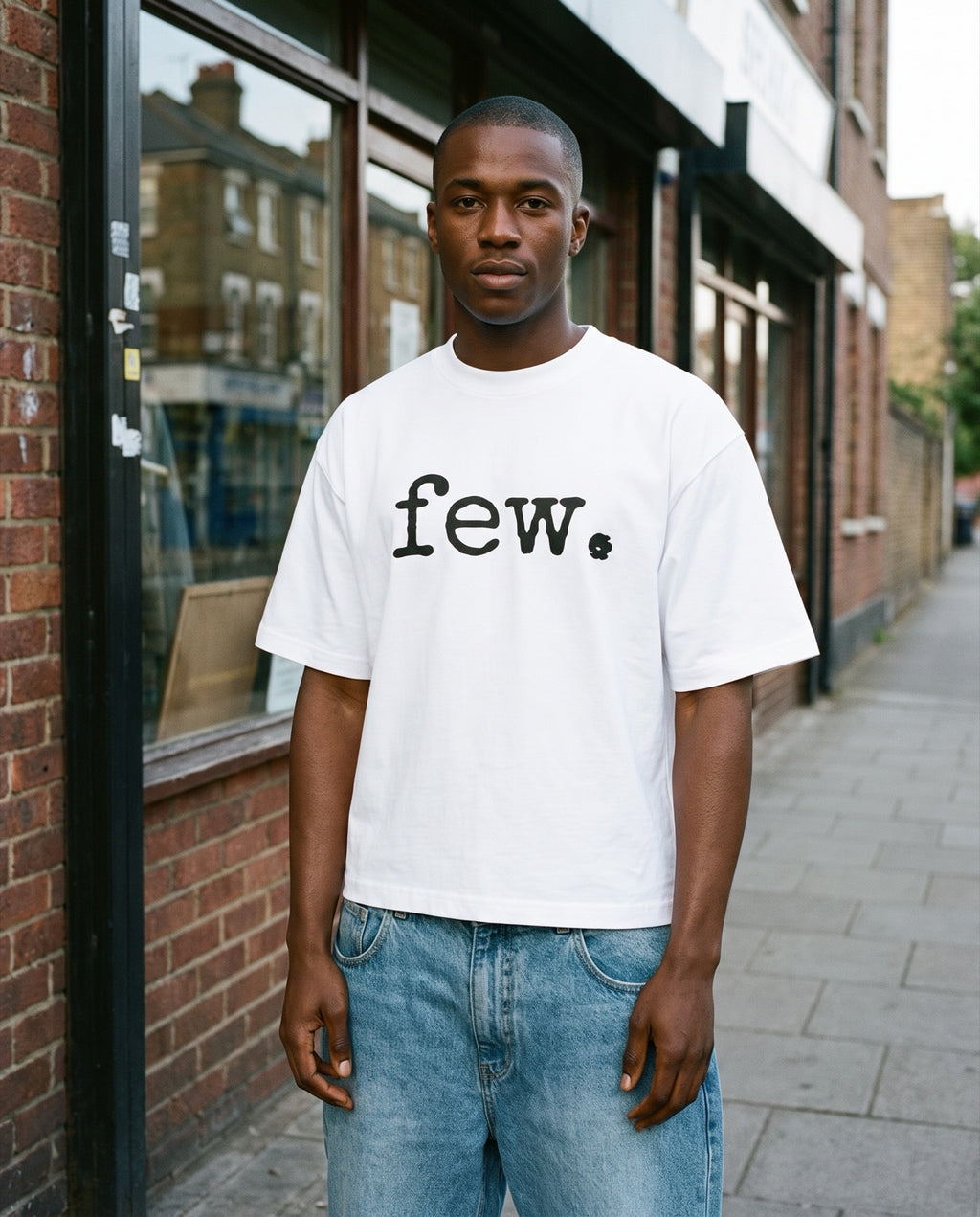 few-type crop-men worn
