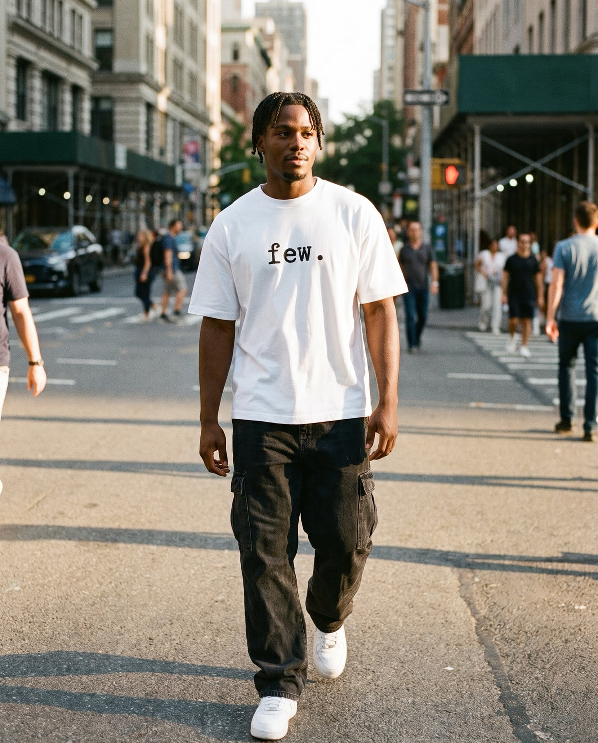 few-type oversized worn