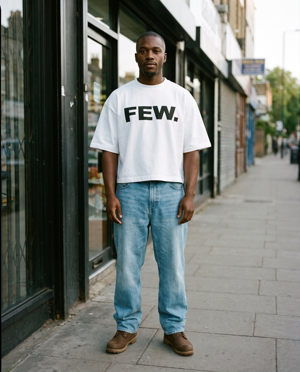 few-wide crop-men worn