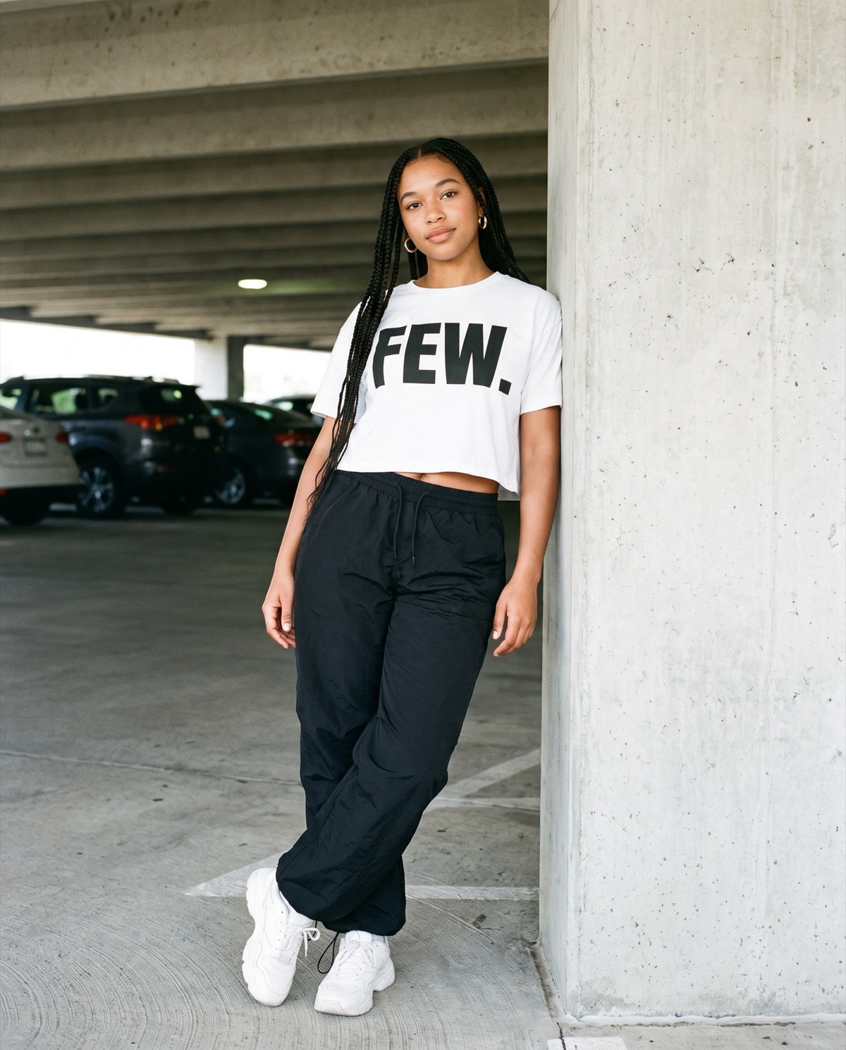 few-wide crop-women worn