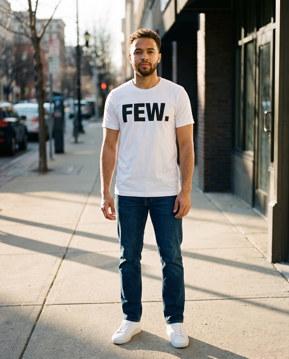few-wide regular worn