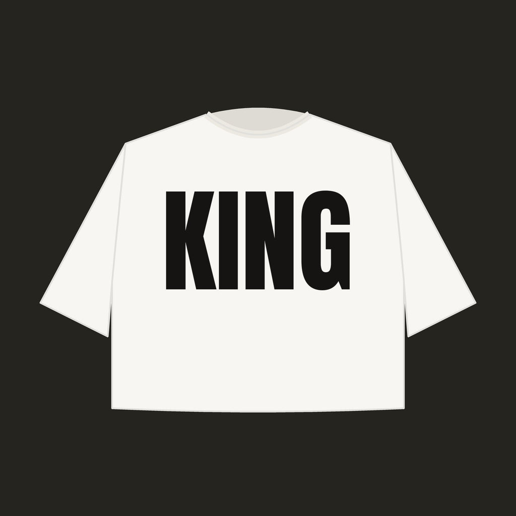 king crop-women worn