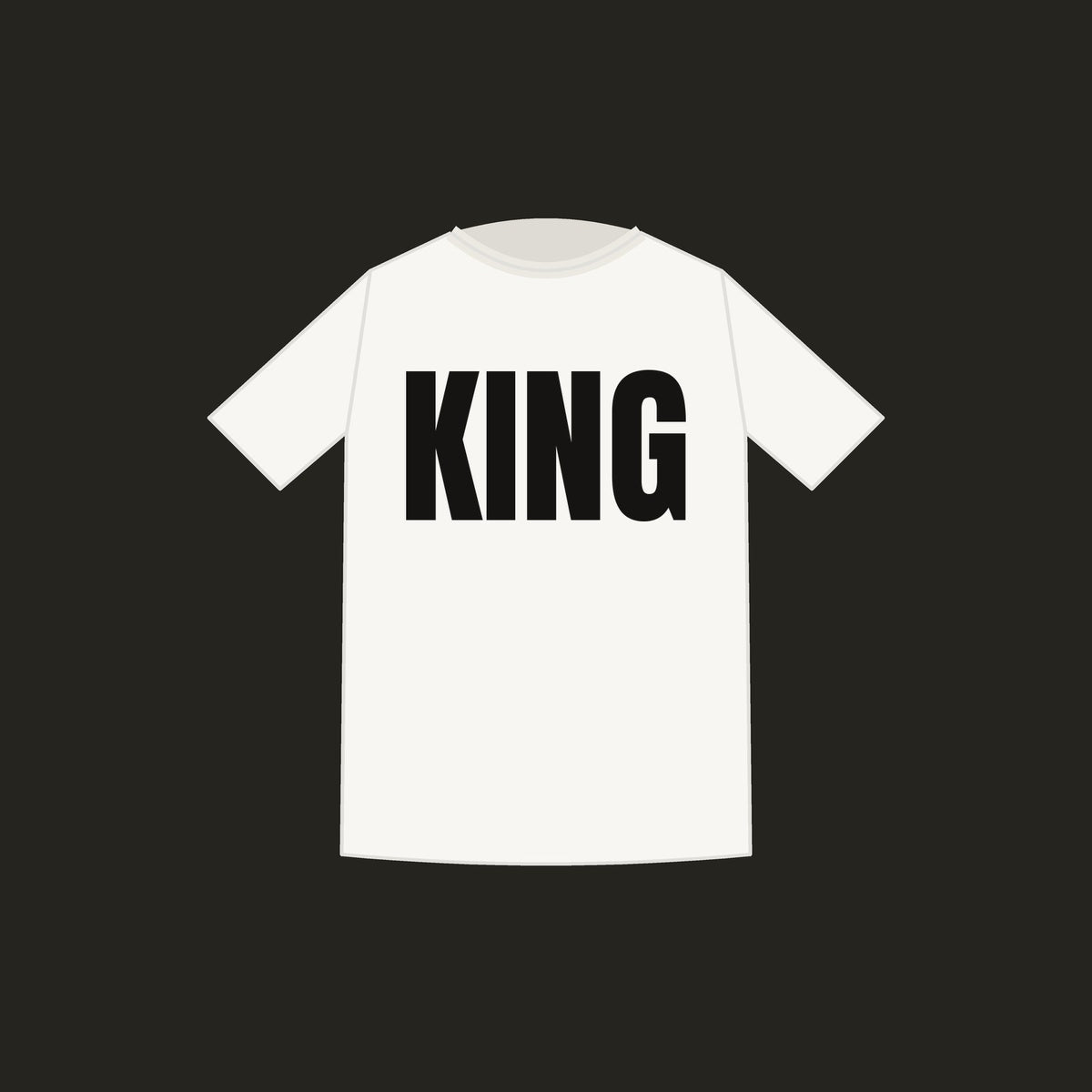 king regular worn
