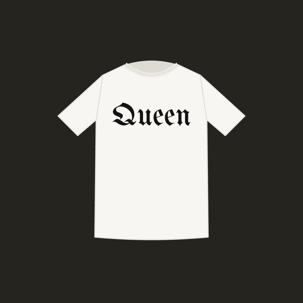 queen regular worn