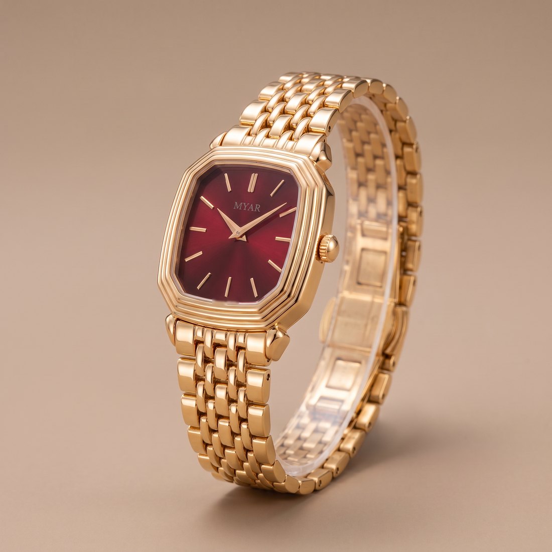 The MYAR watch close up