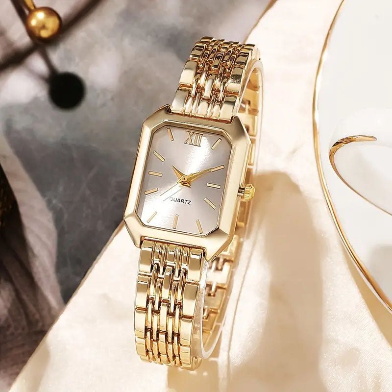 The pearl dial in soft light