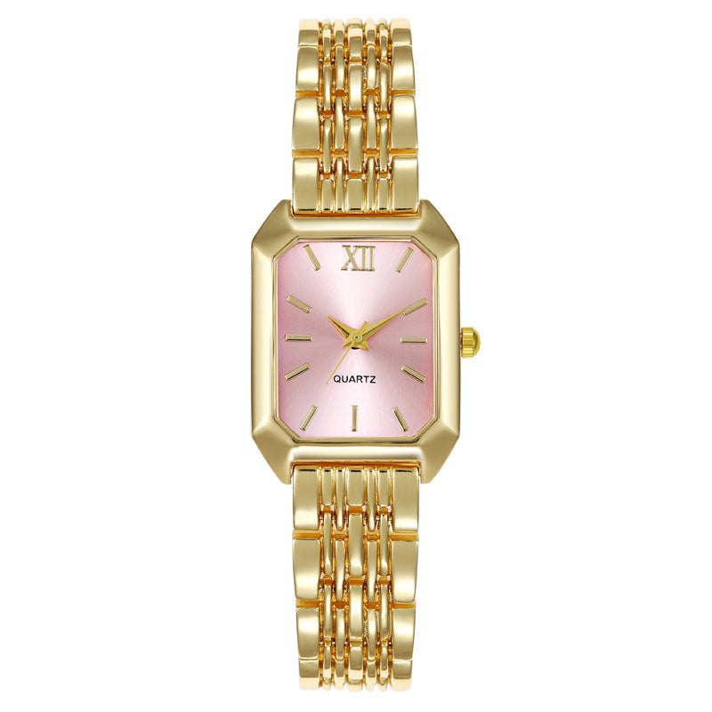 Pink dial, front view