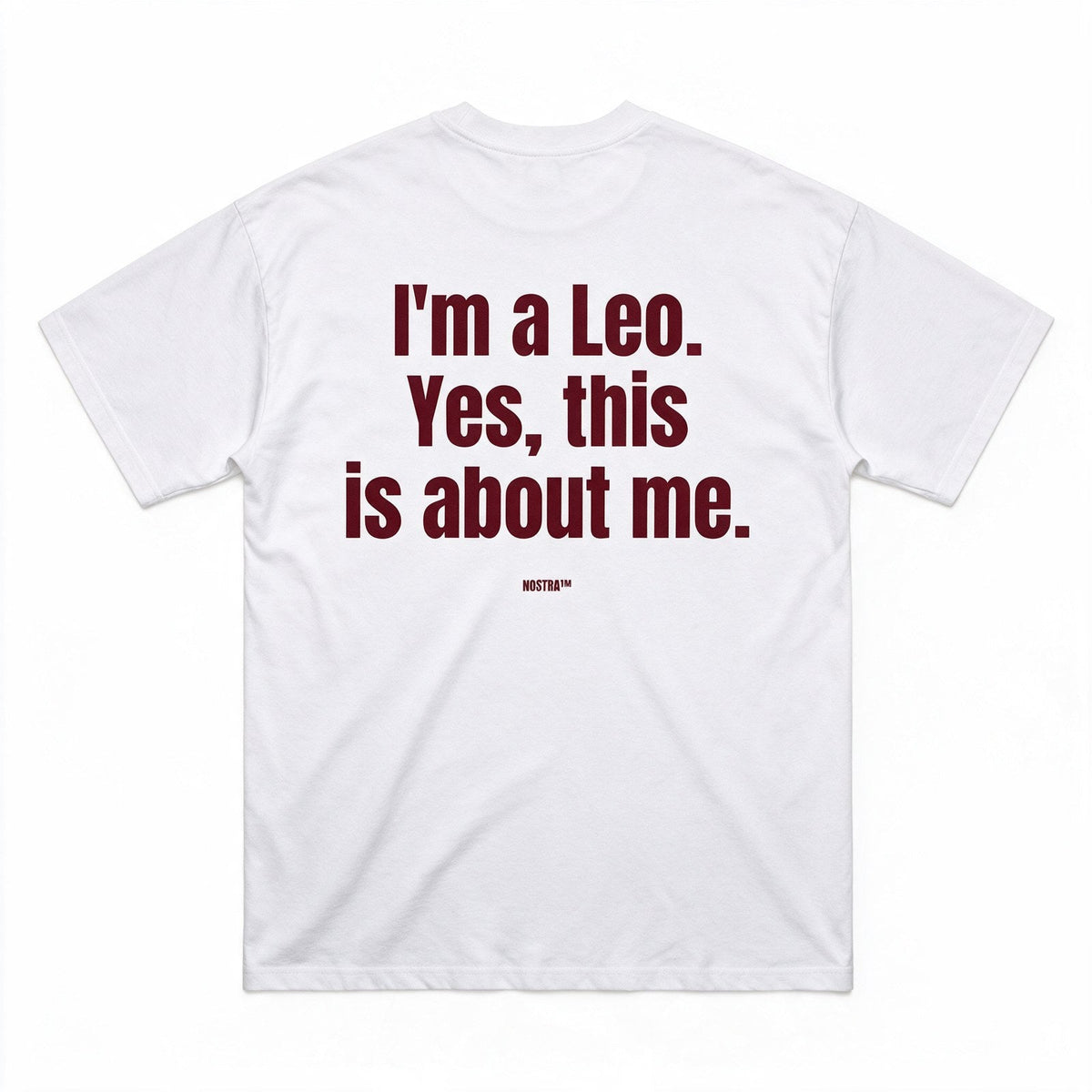 I'm a Leo. Yes, this is about me.